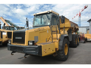 铰接式自卸车 Komatsu HM300-1：图3
