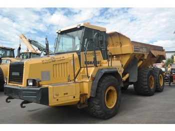 铰接式自卸车 Komatsu HM300-1：图4