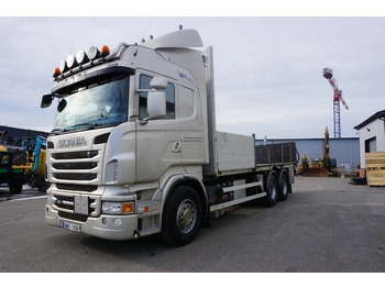 驾驶室底盘卡车 Scania R 480：图2