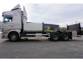 驾驶室底盘卡车 Scania R 480：图3