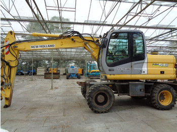 轮式挖掘机 NEW HOLLAND