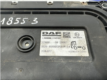 ECU 适用于 卡车 DAF chassis control unit：图4