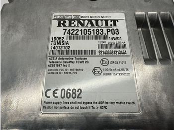 ECU 适用于 卡车 Renault Telematic Gateway TGW2:图3 ECU 适用于 卡车 Renault Telematic Gateway TGW2:图3