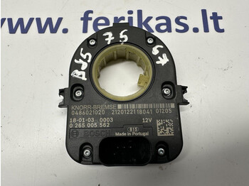 传感器 适用于 卡车 Renault steering angle sensor：图3