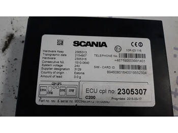 ECU 适用于 卡车 Scania RTC control unit:图5 ECU 适用于 卡车 Scania RTC control unit:图5