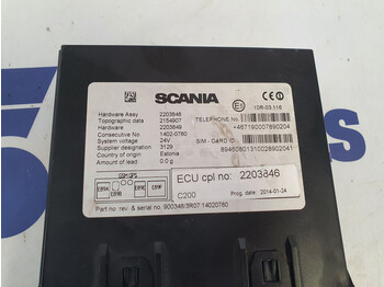 ECU 适用于 卡车 Scania RTC control unit:图3 ECU 适用于 卡车 Scania RTC control unit:图3