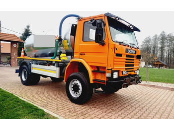 罐车 Scania 93 H 4X4 ALLROAD 4 WD：图2