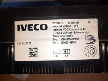 仪表板 Iveco климат контроль Iveko:图4 仪表板 Iveco климат контроль Iveko:图4