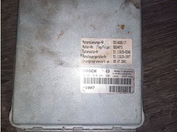 ECU MAN BOSCH 0281001521. 0261200173 \ 020600009:图5 ECU MAN BOSCH 0281001521. 0261200173 \ 020600009:图5