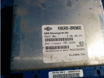 ECU 适用于 巴士 MAN IDSMS-2 WABCO 4461702000.\4462100070. BUS 81.25811.-7015 4461702000   MAN CYTI：图4