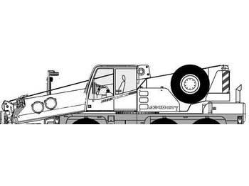 移动式起重机 DEMAG