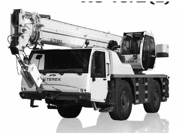 全地形起重机 TEREX