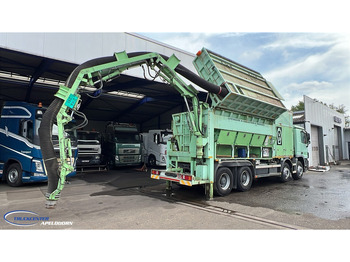 真空车 MERCEDES-BENZ Actros 4146