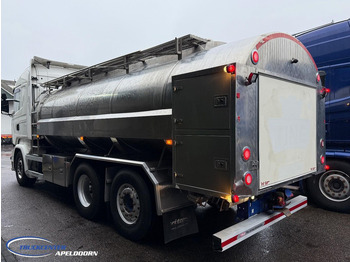 罐车 Scania R580 V8 Retarder, Stuuras, 15000 Liter roestvrijstalen tank:图4 罐车 Scania R580 V8 Retarder, Stuuras, 15000 Liter roestvrijstalen tank:图4