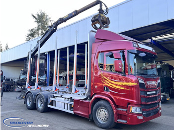 木材运输车 SCANIA R 650
