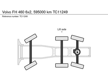 牵引车 Volvo FH 460 6x2, 595000 km:图2 牵引车 Volvo FH 460 6x2, 595000 km:图2