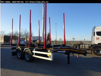 木材运输拖车 DOLL