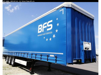 侧帘半拖车 KRONE SDP