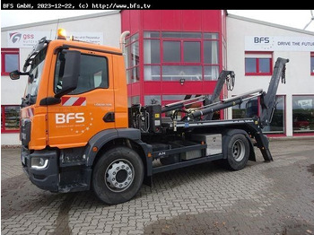 翻斗车 MAN TGM (TG3) 18.320 4x2 BL CH AK 12 MT ISAR：图2