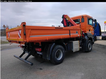 MAN TGS 18.500 4x4 BL  Palfinger, WiDi, Hydrodrive 租赁 MAN TGS 18.500 4x4 BL  Palfinger, WiDi, Hydrodrive：图2