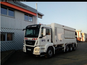 真空车 MAN TGS 35.510