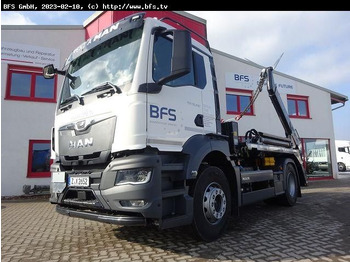 翻斗车 MAN TGS
