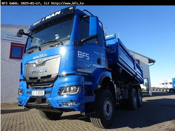 翻斗车 MAN TGS