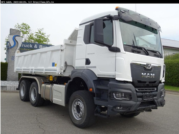 翻斗车 MAN TGS (TG3) 33.510 6x4 BL CH Bordmatik, 3-Seitenki:图3 翻斗车 MAN TGS (TG3) 33.510 6x4 BL CH Bordmatik, 3-Seitenki:图3