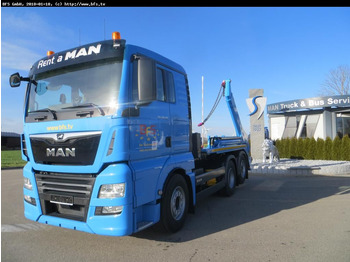 翻斗车 MAN TGX XL