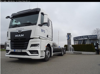 集装箱运输车/ 可拆卸车身的卡车 MAN TGX