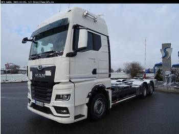 集装箱运输车/ 可拆卸车身的卡车 MAN TGX 26.510
