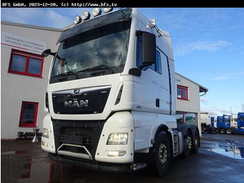 牵引车 MAN TGX 26.580