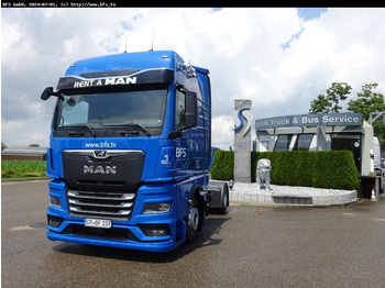 牵引车 MAN TGX 18.480