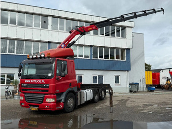 起重车 DAF CF 85.410 6X2 EURO 5 + HMF 3000K6 + REMOTE CONTROL：图2