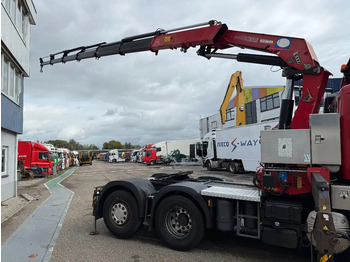 起重车 DAF CF 85.410 6X2 EURO 5 + HMF 3000K6 + REMOTE CONTROL：图5