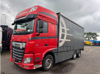 侧帘卡车 DAF XF 480