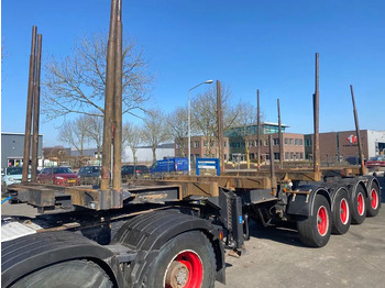 木材运输半挂车 DOLL