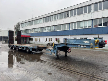 低装载半拖车 Faymonville TL4S 2,8M EXTENDABLE + HYDRAULIC RAMPS 3 AXLE STEERING:图2 低装载半拖车 Faymonville TL4S 2,8M EXTENDABLE + HYDRAULIC RAMPS 3 AXLE STEERING:图2