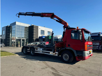 起重车 Ginaf M 3232 S 6X2 - EURO 2 + PALFINGER PK19000 + REMOTE + PALIFT HOOK：图4