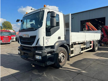 栏板式/ 平板卡车 IVECO Stralis