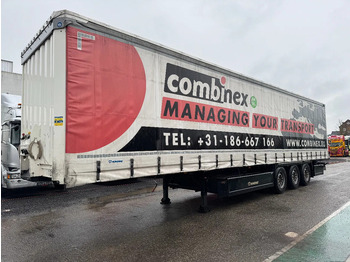 侧帘半拖车 KRONE SD