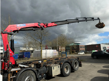 MAN TGA 35.440 8X2 - EURO 4 + HMF 2620K-RC 2018! + REMOTE + HYDRAUTO CABLE LIFT + LIFTING AXLE 租赁 MAN TGA 35.440 8X2 - EURO 4 + HMF 2620K-RC 2018! + REMOTE + HYDRAUTO CABLE LIFT + LIFTING AXLE：图5