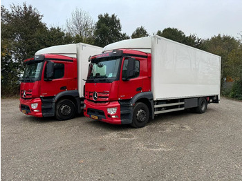 厢式卡车 Mercedes-Benz Antos 1927 4X2 4 UNITS EURO 6 DHOLLANDIA 2000 KG：图3