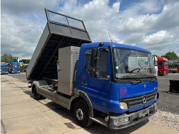 翻斗车 Mercedes-Benz Atego 815 4X2 3 WAY KIPPER FULL STEEL MANUAL GEAR:图2 翻斗车 Mercedes-Benz Atego 815 4X2 3 WAY KIPPER FULL STEEL MANUAL GEAR:图2