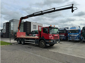 起重车 SCANIA P 360