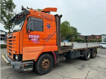 栏板式/ 平板卡车 SCANIA R143