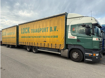 侧帘卡车 SCANIA R 450