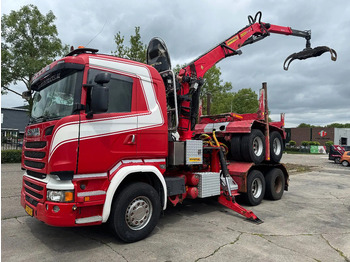 起重车 SCANIA R 580