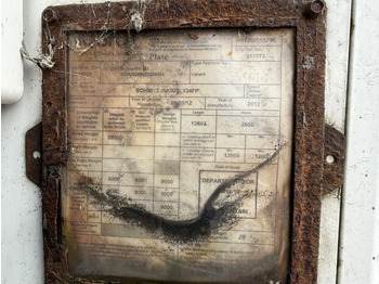 冷藏半拖车 Schmitz Cargobull Schmitz Cargobull PRICES FROM €6950 TO €8950,- 40 X CARRIER 1850 MT D/E SAF AXELS：图3