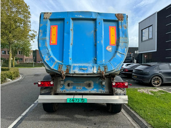 翻斗半拖车 TURBO'S HOET KIPPER - 3 AXLE BPW + LIFTING AXLE + FULL ALU：图3